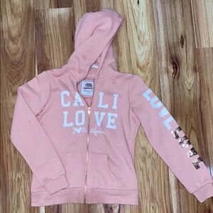 Reflex Cali Love Peach Hoodie